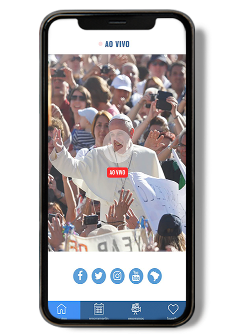 Leve a #REDEVIDA <br/> com você