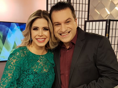 Danny Pink e Fábio Parpinelli