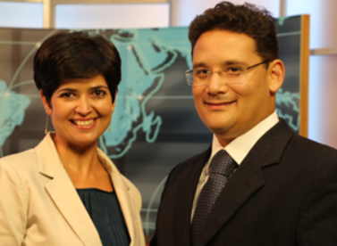 Luciana Martins e Paulo Júnior